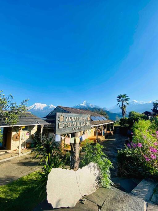 Annapurna Eco Village Pókhara Exteriér fotografie