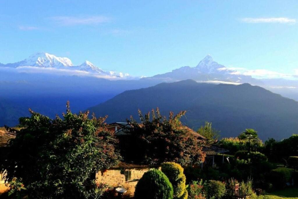 Annapurna Eco Village Pókhara Exteriér fotografie