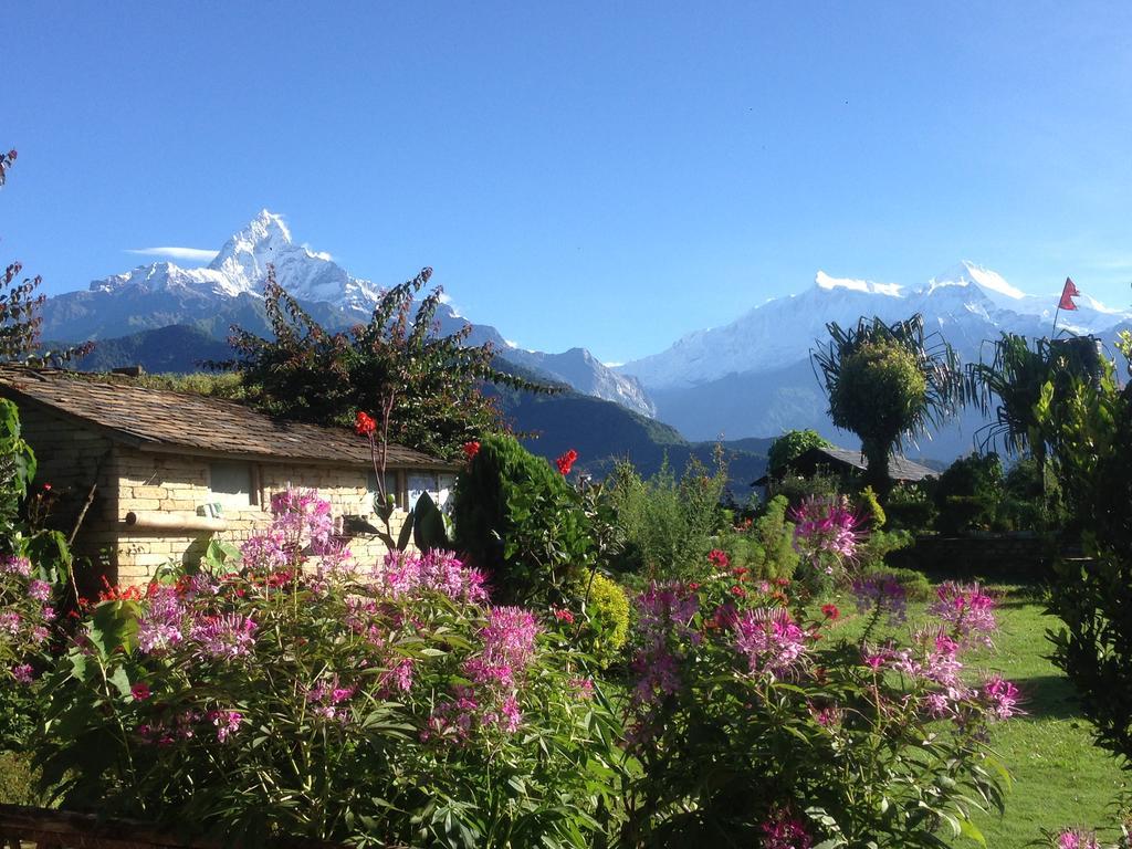 Annapurna Eco Village Pókhara Exteriér fotografie