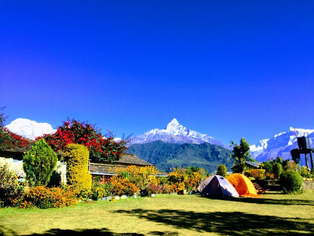 Annapurna Eco Village Pókhara Exteriér fotografie