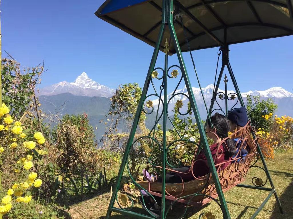 Annapurna Eco Village Pókhara Exteriér fotografie