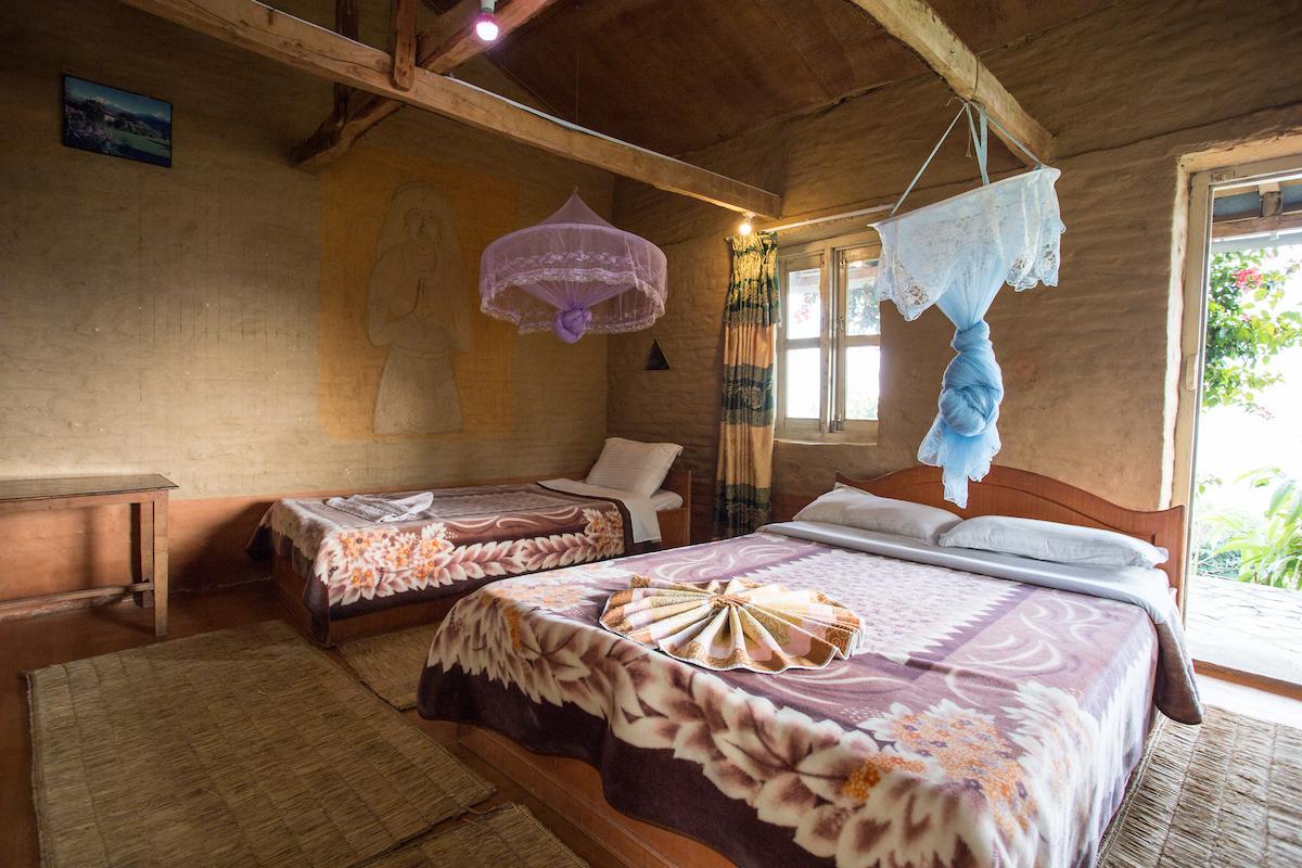 Annapurna Eco Village Pókhara Exteriér fotografie