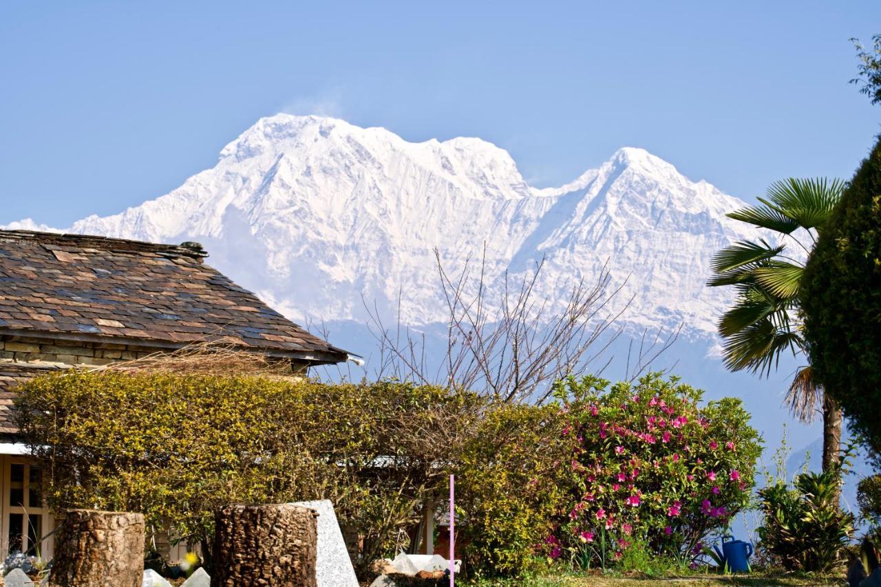 Annapurna Eco Village Pókhara Exteriér fotografie