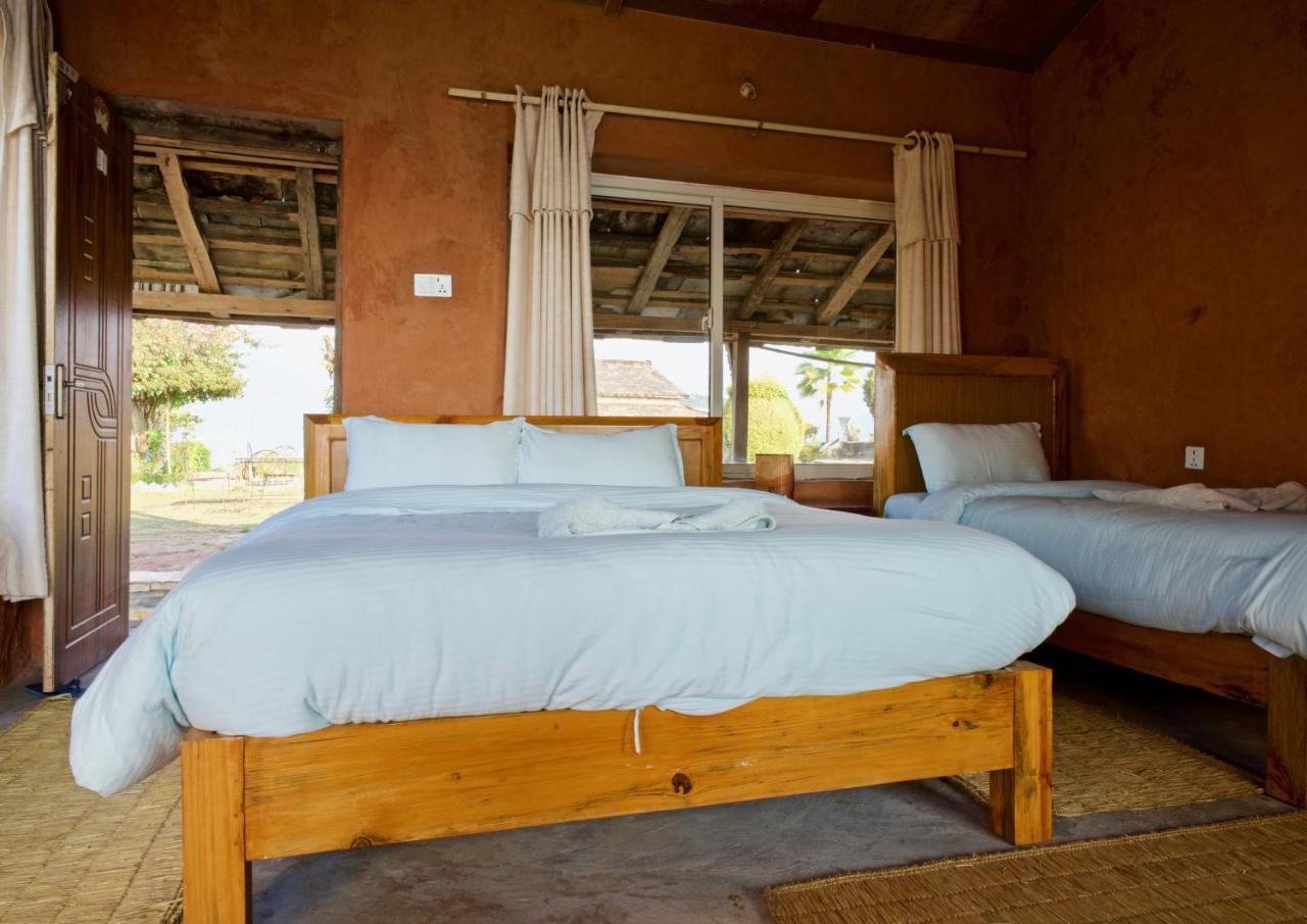 Annapurna Eco Village Pókhara Exteriér fotografie