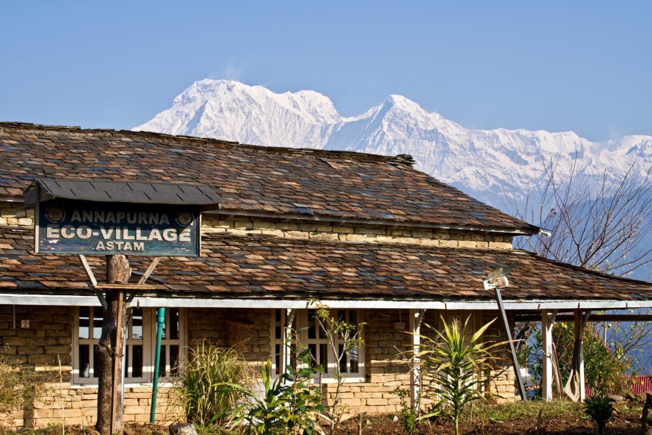 Annapurna Eco Village Pókhara Exteriér fotografie