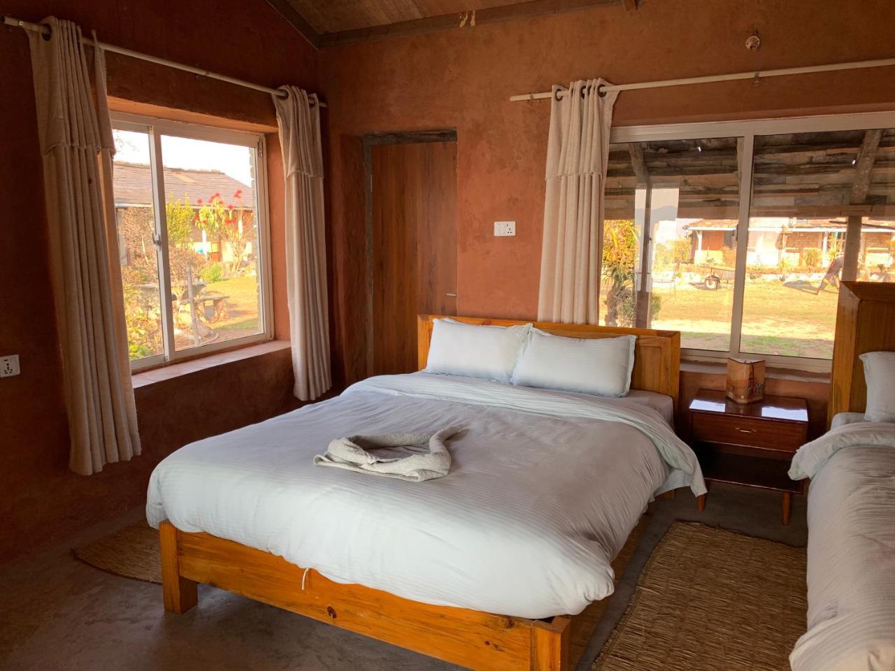 Annapurna Eco Village Pókhara Exteriér fotografie