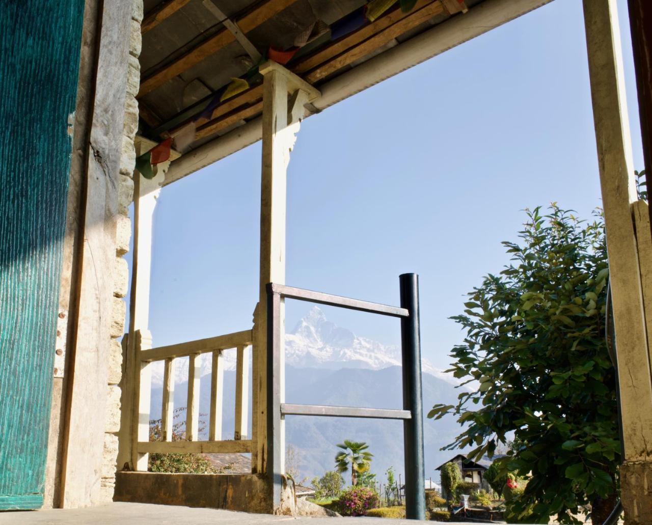 Annapurna Eco Village Pókhara Exteriér fotografie