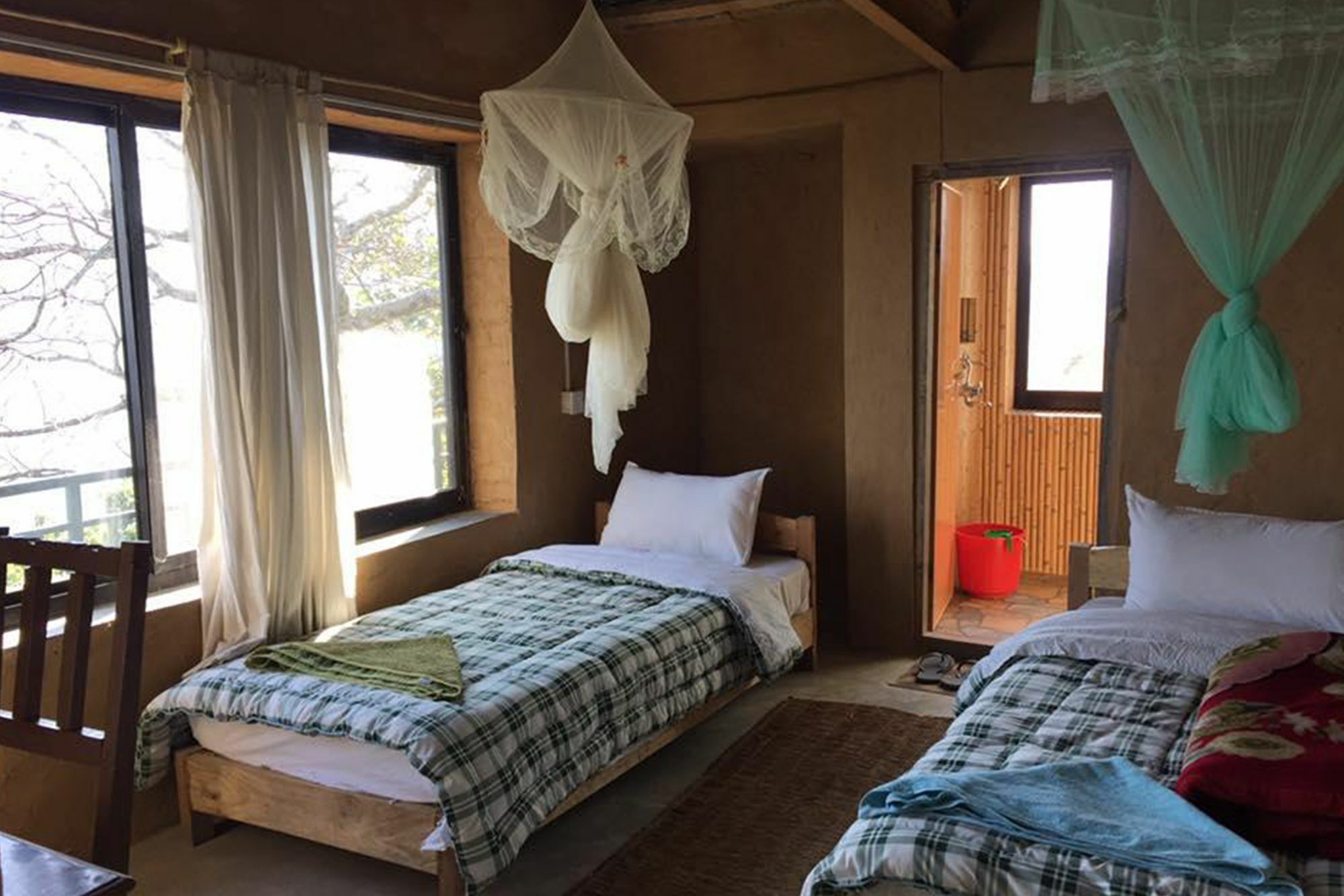 Annapurna Eco Village Pókhara Exteriér fotografie